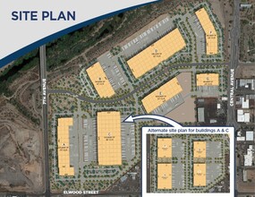 7th & Elwood St, Phoenix, AZ for lease Site Plan- Image 1 of 1