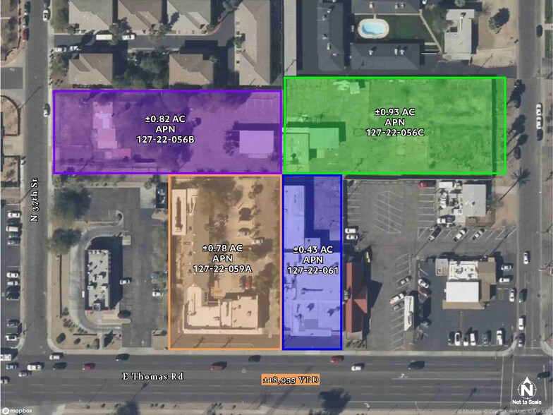 Redevelopment Opportunity portfolio of 4 properties for sale on LoopNet.com - Aerial - Image 1 of 10