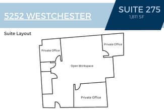 5252 Westchester St, Houston, TX for lease Interior Photo- Image 1 of 1