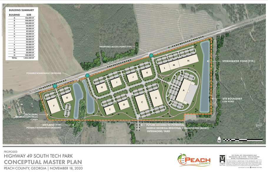 Highway 49 S, Fort Valley, GA for sale - Site Plan - Image 1 of 20