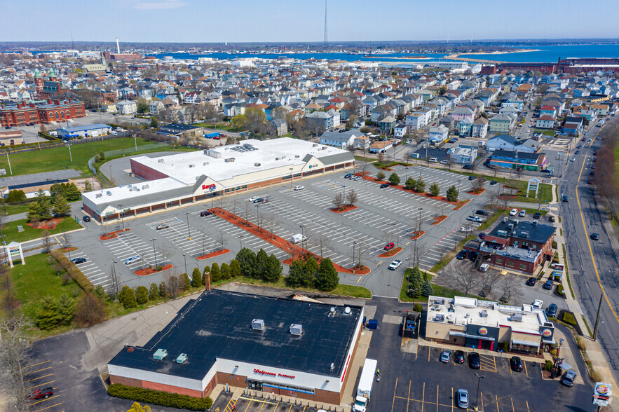 1331-1341 Cove Rd, New Bedford, MA for lease - Aerial - Image 3 of 3