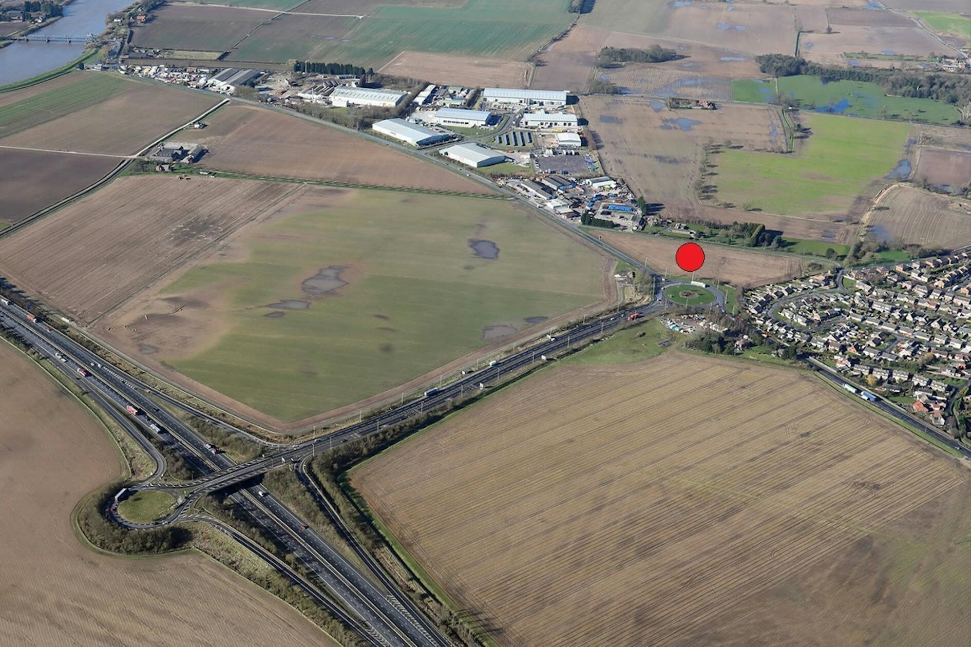 Boothferry Rd, Eastrington for sale Aerial- Image 1 of 3