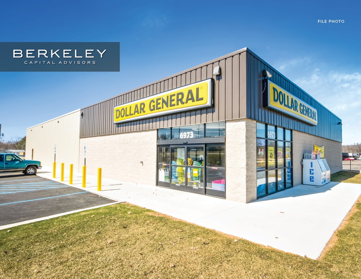 105 Liberty Dr Dr, Merryville, LA 70653 New Dollar General 5 Bumps