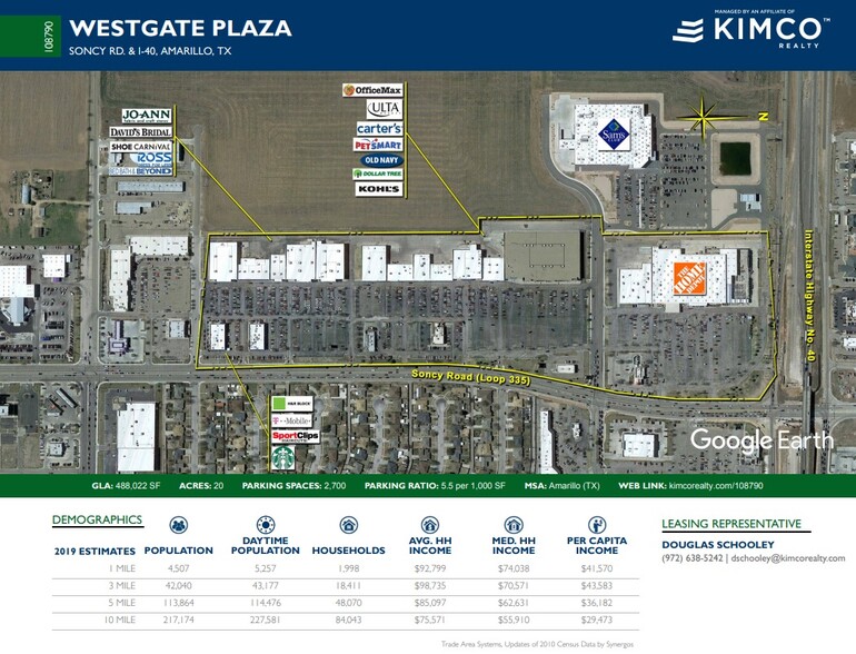 2500-3130 S Soncy Rd, Amarillo, TX for lease - Building Photo - Image 1 of 2