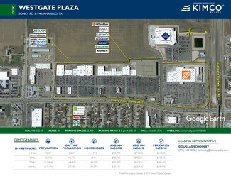 More details for 2500-3130 S Soncy Rd, Amarillo, TX - Retail for Lease