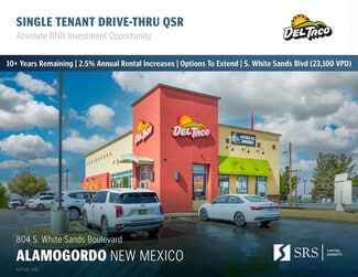 More details for 804 S White Sands Blvd, Alamogordo, NM - Retail for Sale