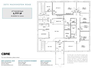 3075 Washington Rd, Canonsburg, PA for lease Floor Plan- Image 1 of 1