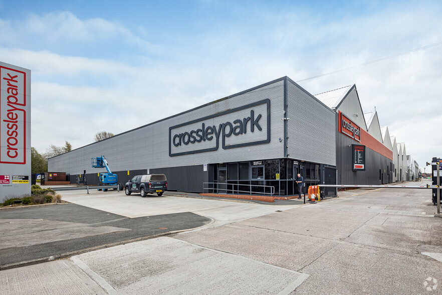 Crossley Rd, Stockport for lease - Primary Photo - Image 1 of 6