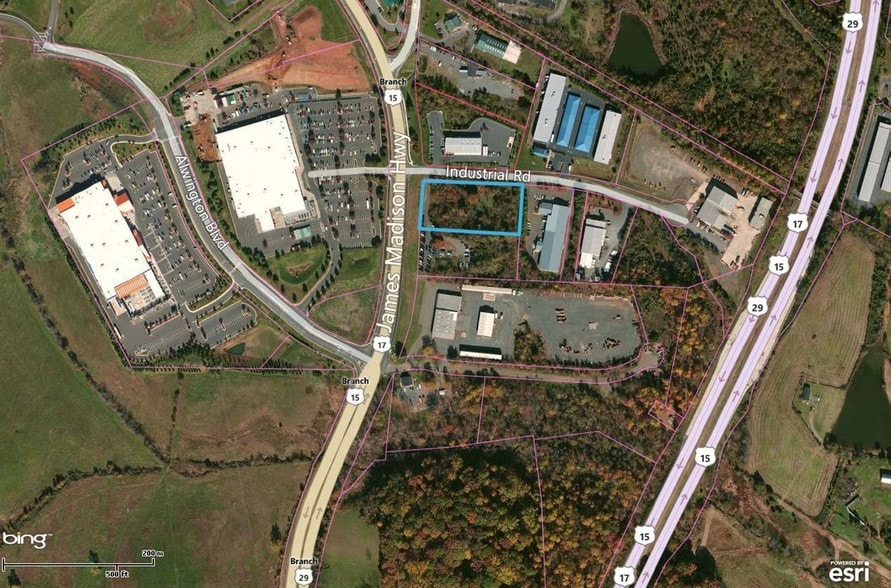 Industrial Rd, Warrenton, VA for lease - Primary Photo - Image 1 of 7