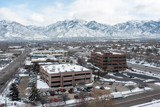 756 E Winchester St, Salt Lake City, UT - aerial  map view