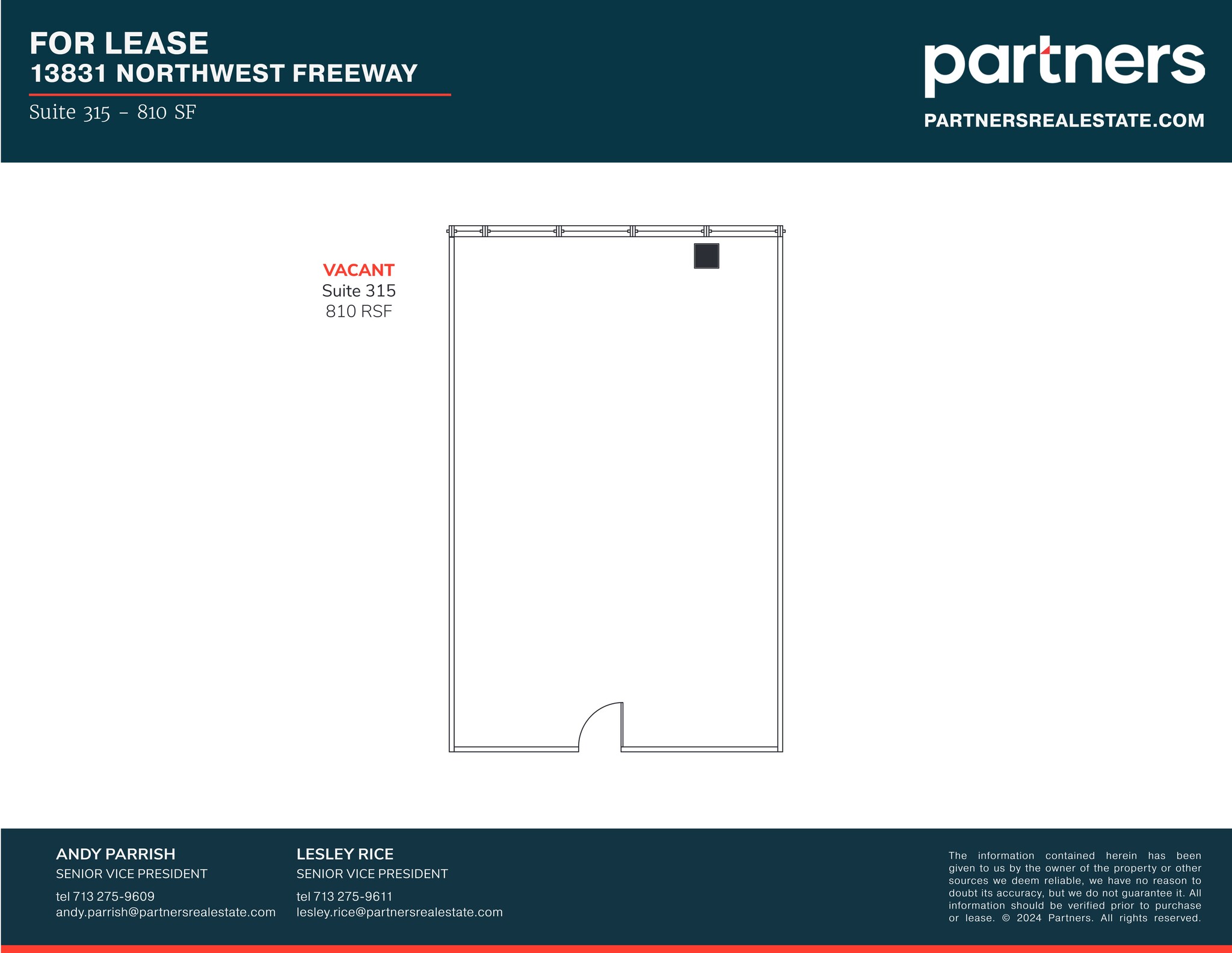 13831 Northwest Fwy, Houston, TX for lease Site Plan- Image 1 of 1