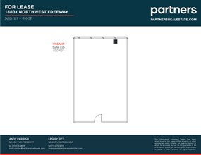 13831 Northwest Fwy, Houston, TX for lease Site Plan- Image 1 of 1