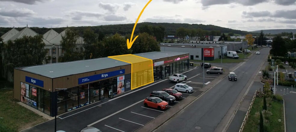 Zone Actisud Saint Jean, Jouy-aux-Arches for lease - Building Photo - Image 1 of 3