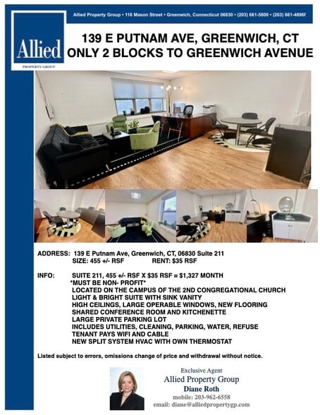 139 E Putnam Ave, Greenwich, CT for lease - Building Photo - Image 2 of 11