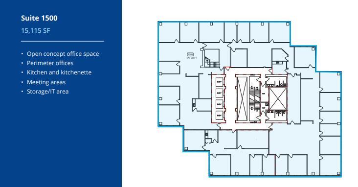 10303 Jasper Ave NW, Edmonton, AB for lease Floor Plan- Image 1 of 1