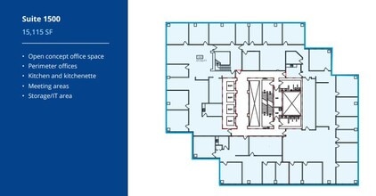 10303 Jasper Ave NW, Edmonton, AB for lease Floor Plan- Image 1 of 1