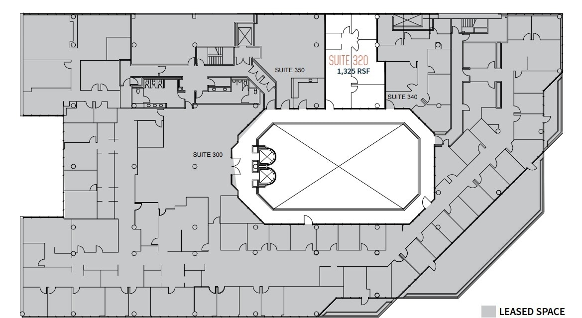 7825 Fay Ave, La Jolla, CA for lease Floor Plan- Image 1 of 1