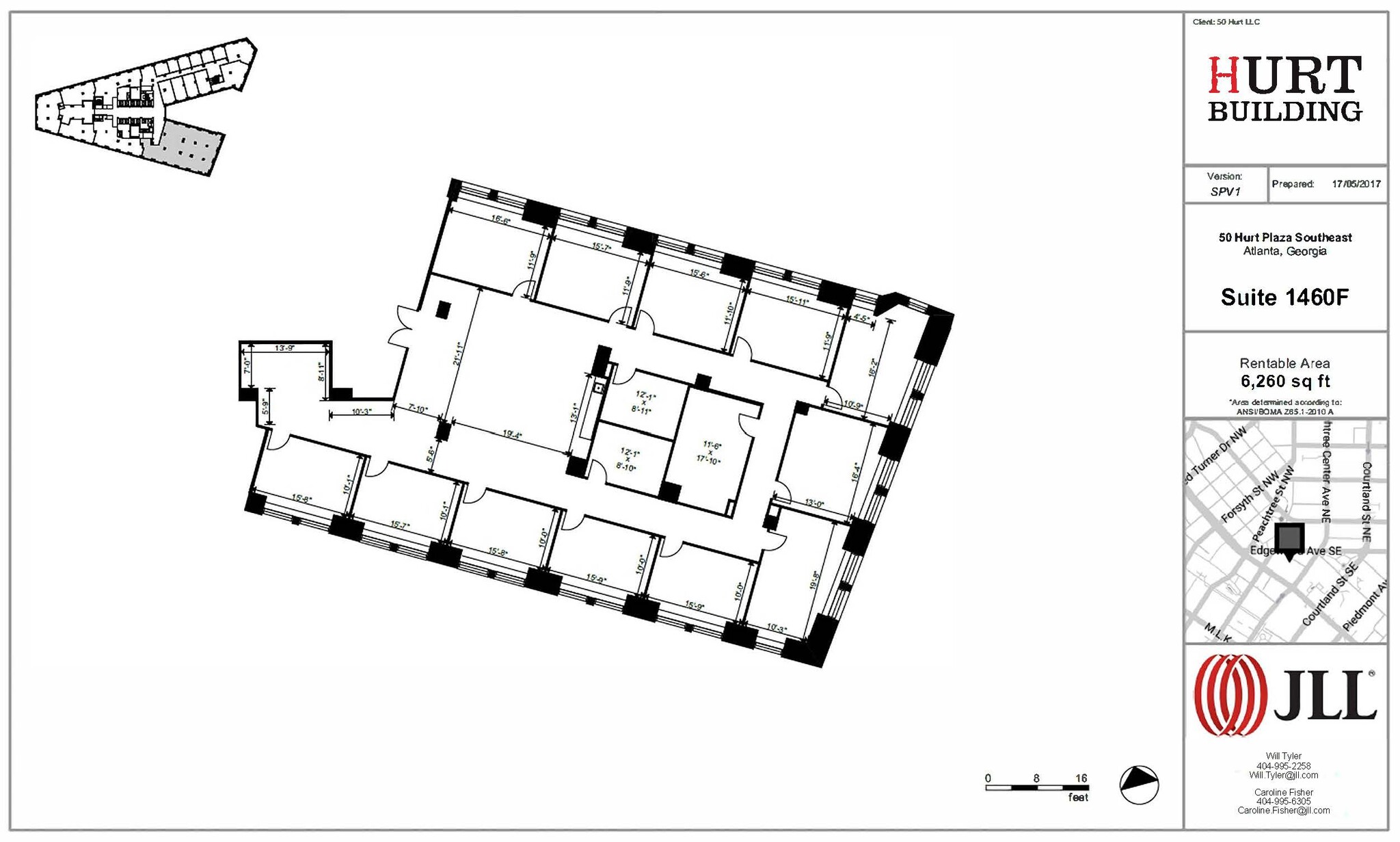 50 Hurt Plz SE, Atlanta, GA for lease Floor Plan- Image 1 of 1