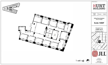 50 Hurt Plz SE, Atlanta, GA for lease Floor Plan- Image 1 of 1