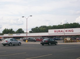 Evansville Shopping Center - Gas Station