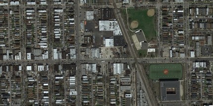 3949 W Armitage Ave, Chicago, IL - AERIAL  map view