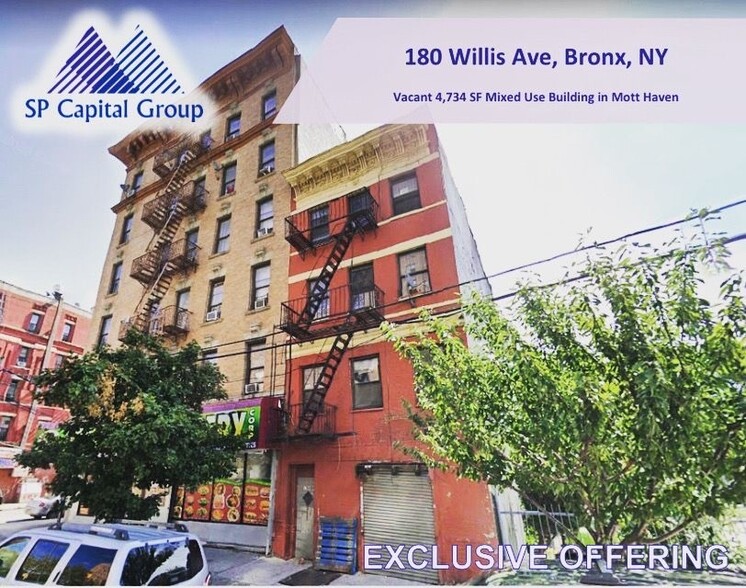 180 Willis Ave, Bronx, NY for sale - Primary Photo - Image 1 of 1