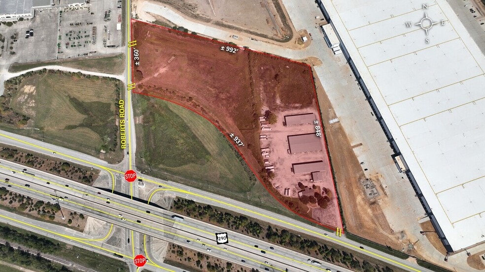 33100 Highway 290, Hockley, TX for sale - Building Photo - Image 2 of 4