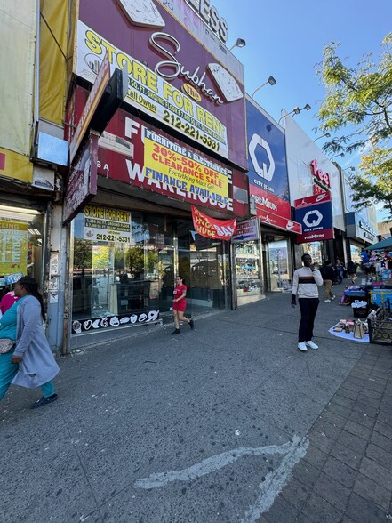 306 E Fordham Rd, Bronx, NY for lease - Primary Photo - Image 2 of 5