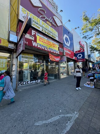 More details for 306 E Fordham Rd, Bronx, NY - Retail for Lease