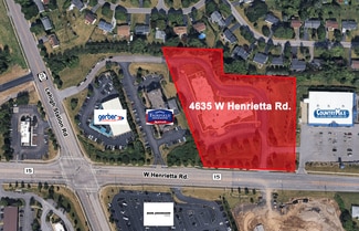 More details for 4635 W Henrietta Rd, Henrietta, NY - Land for Sale