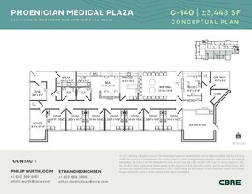 2222-2228 W Northern Ave, Phoenix, AZ for lease Floor Plan- Image 2 of 3