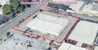 16400 Garfield Ave, Paramount CA - Warehouse