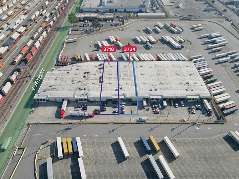 3700-3748 E 26th St, Vernon, CA for lease - Building Photo - Image 3 of 4