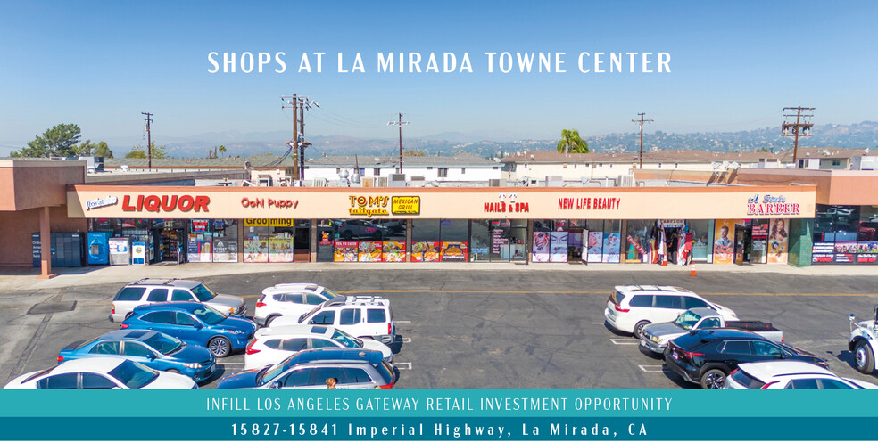 15831 Imperial Hwy, La Mirada, CA for sale - Building Photo - Image 2 of 7