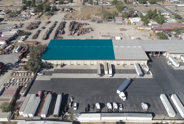 8638 Almond Ave, Fontana, CA for sale - Aerial - Image 1 of 1