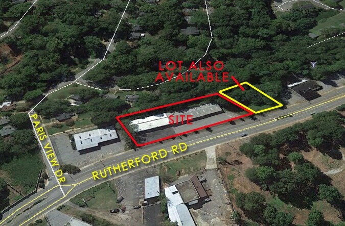 536-540 Rutherford Rd, Greenville, SC for sale - Building Photo - Image 1 of 1