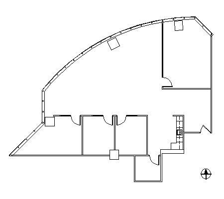 18W140 Butterfield Rd, Oakbrook Terrace, IL for lease Floor Plan- Image 1 of 5