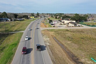 24750 Fm 2100 Rd, Huffman, TX - aerial  map view