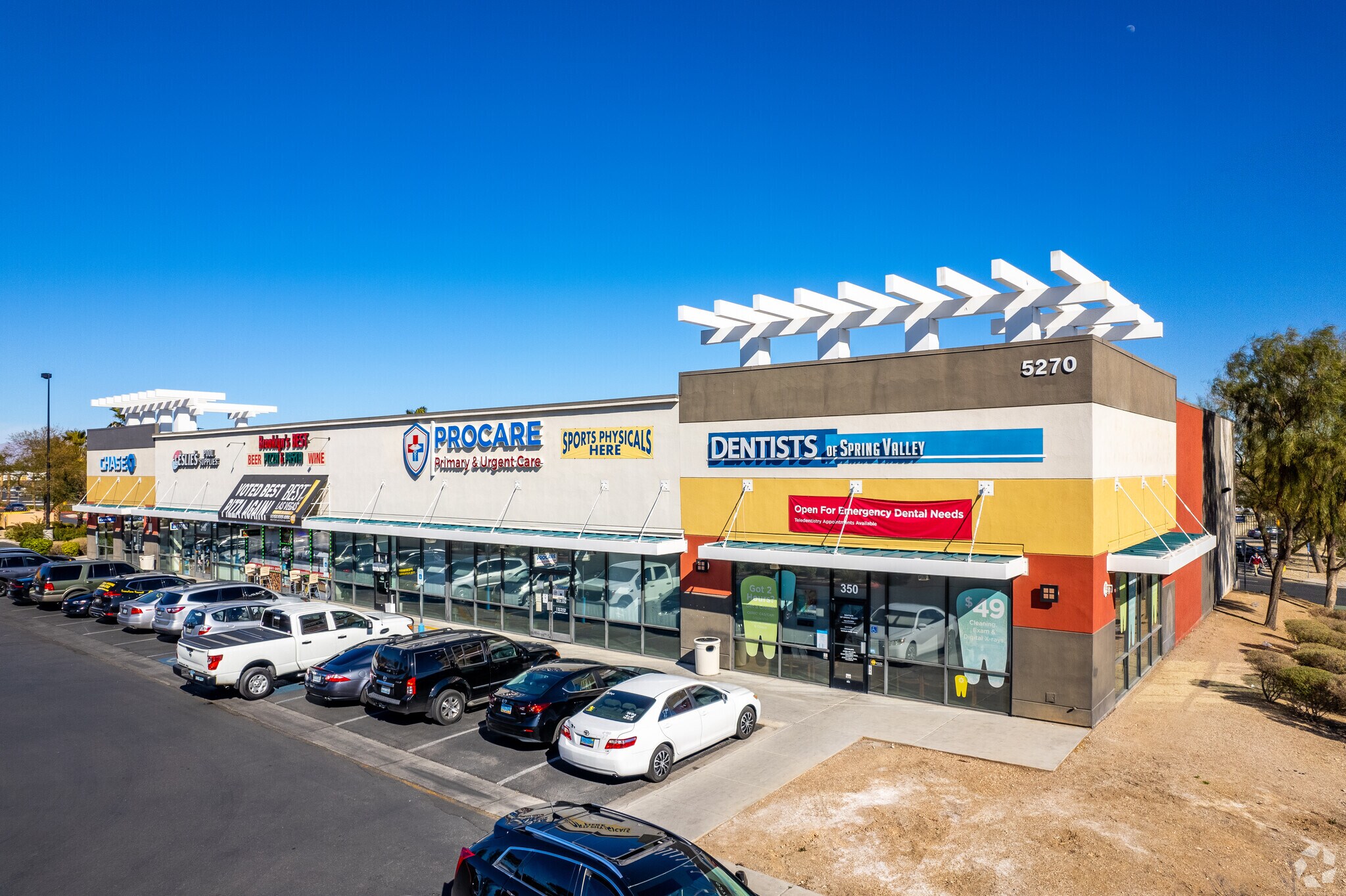 5200 S Fort Apache Rd, Las Vegas, NV 89148 Tropicana Beltway Center