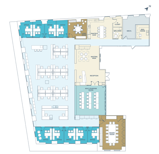 120 Wall St, New York, NY for lease Floor Plan- Image 1 of 17