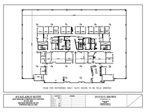 600 Red Brook Blvd, Owings Mills, MD for lease Floor Plan- Image 1 of 1