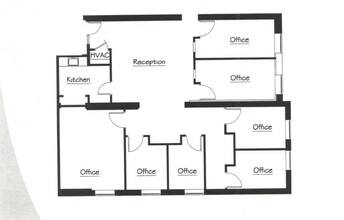 1436 U St NW, Washington, DC for lease Floor Plan- Image 1 of 2