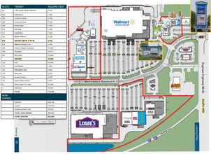 416-510 N Marketplace Blvd, Lansing, MI for lease Floor Plan- Image 1 of 1