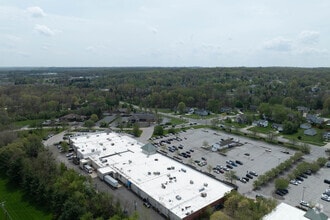10735 Ravenna Rd, Twinsburg, OH - AERIAL map view