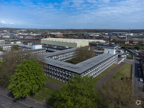 London Rd, Derby, DBY - aerial  map view