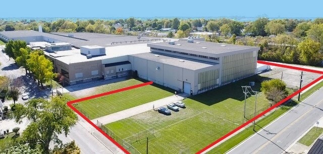 615 N Oak Ave, Sidney, OH for lease - Building Photo - Image 1 of 7