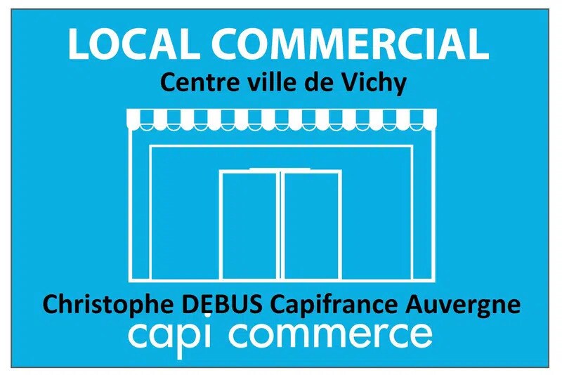 Retail in Vichy for lease Building Photo- Image 1 of 2