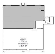 2133 Great Southwest Pky, Grand Prairie, TX for lease Floor Plan- Image 1 of 1
