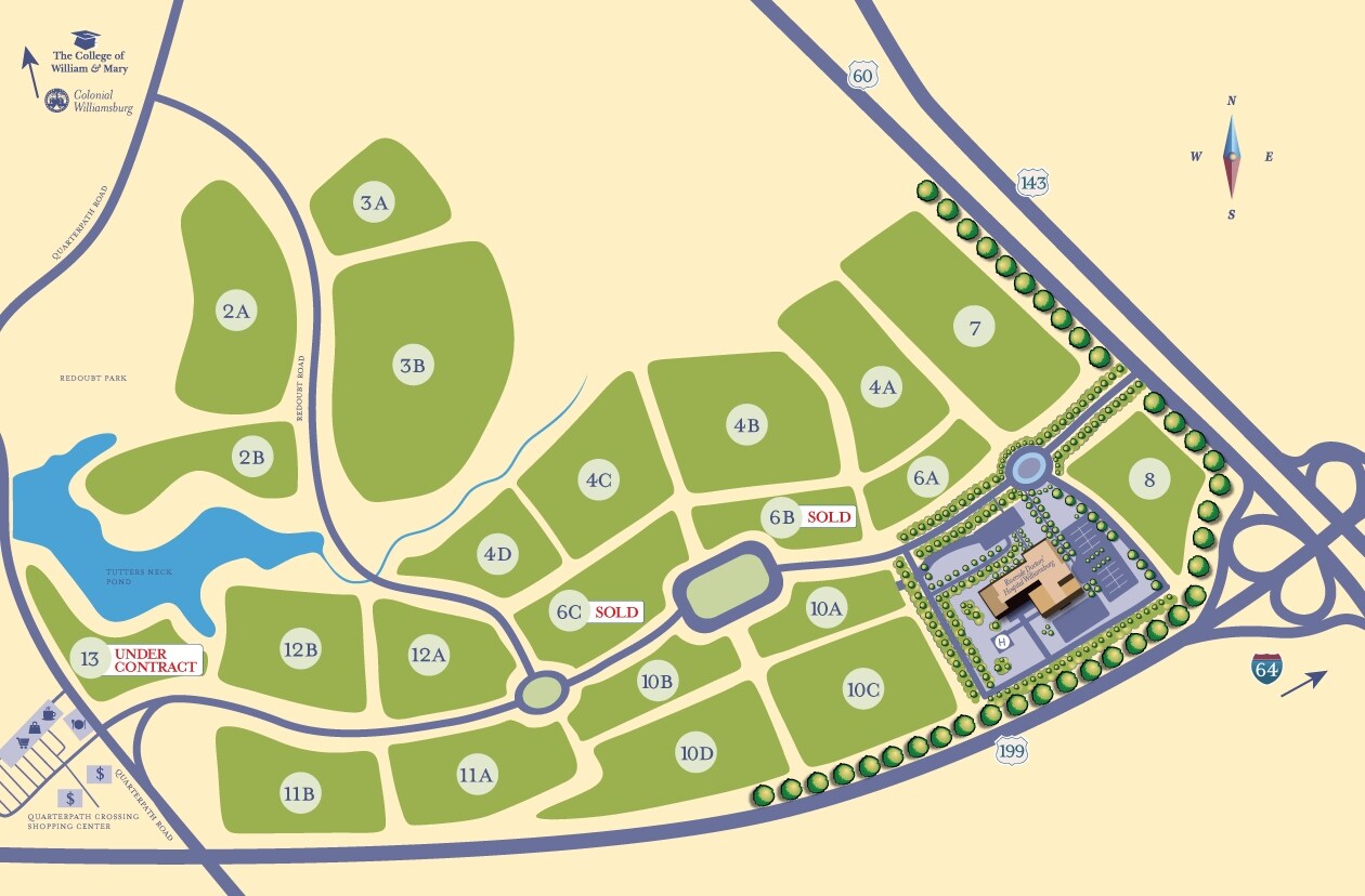 4050 Battery Blvd, Williamsburg, VA for sale Primary Photo- Image 1 of 1