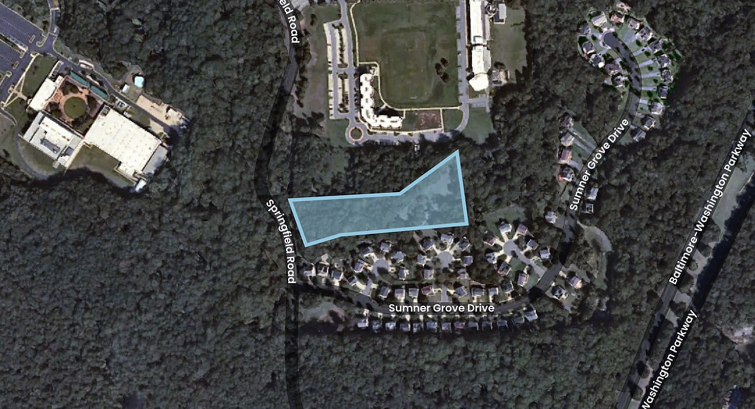 11201 Springfield Rd, Laurel, MD for sale Plat Map- Image 1 of 2